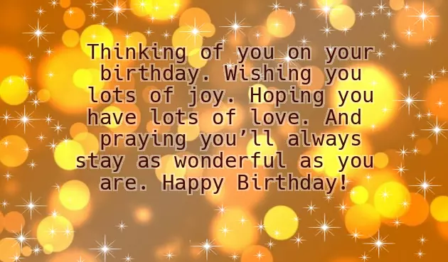 Birthday Quotes For Very Close Friend