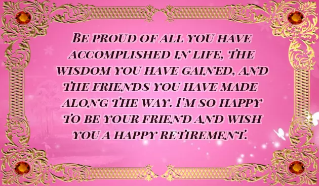 Congratulations On Your Military Retirement