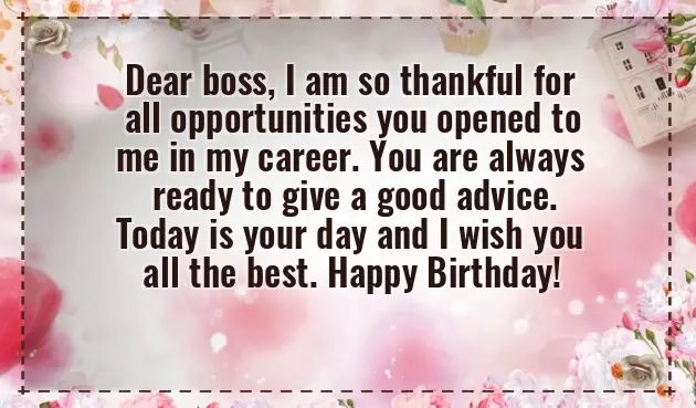 Birthday Wishes To A Lady Boss Birthday Wishes To A Lady Boss