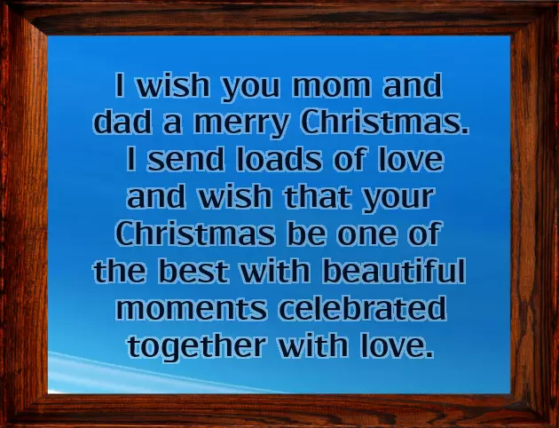 Happy Christmas Mum Happy Christmas Mum