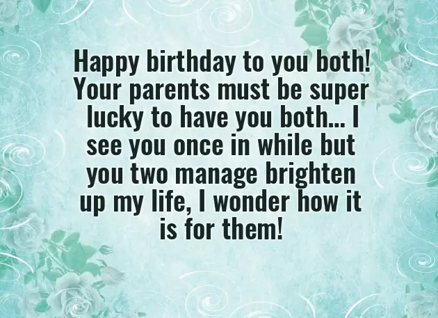 Happy Birthday Wishes To My Twin Brother Happy Birthday Wishes To My Twin Brother