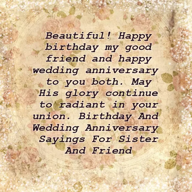 Wedding Birthday Wishes