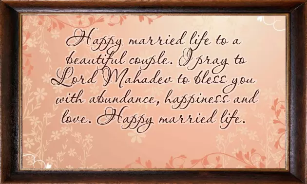 Just Married Wishes Just Married Wishes