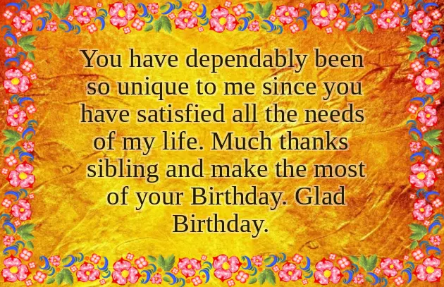 Happy Birthday Wishes For Brother On Facebook Happy Birthday Wishes For Brother On Facebook