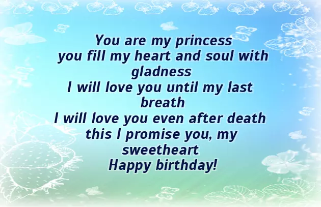 Birthday Wishes For Upcoming Wife