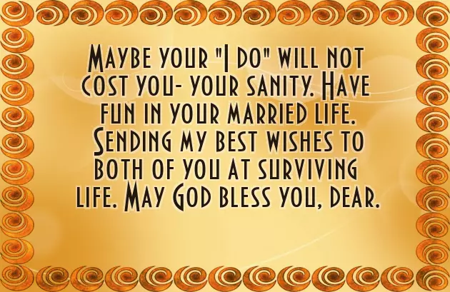 Wedding Wishes For Cousin Brother