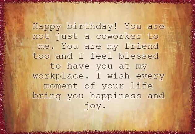 Happy Birthday To Coworker Funny Happy Birthday To Coworker Funny