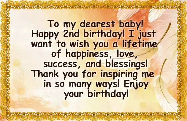 Birthday Wishes For My 2 Year Old Grandson
