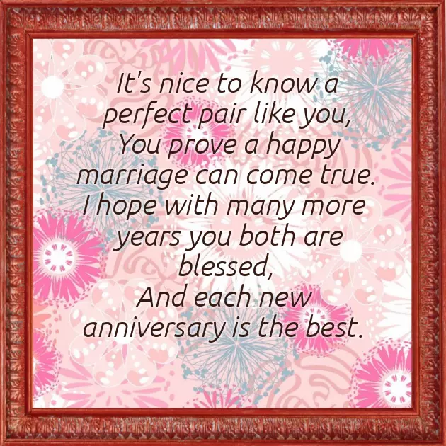 Anniversary Poems For Friends