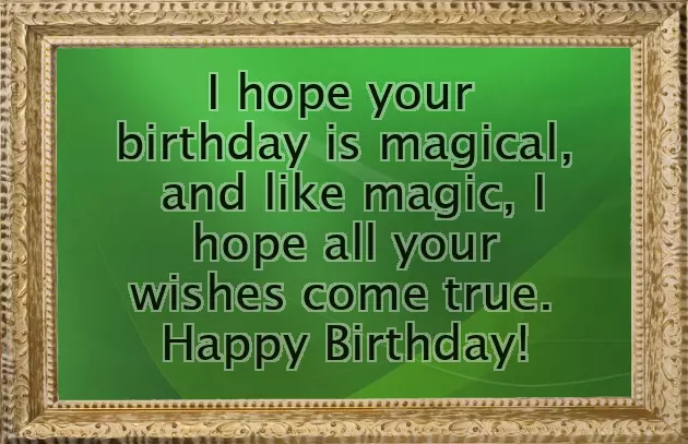 Wishing Birthday To Kid