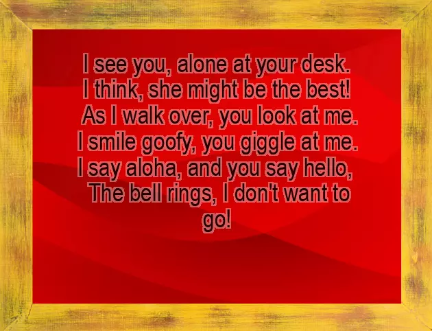 Friends For Life Poem