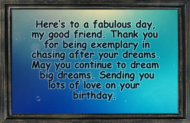 Words Of Encouragement On Your Birthday