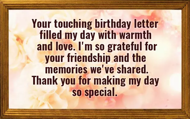 Words Of Appreciation For Birthday Wishes Words Of Appreciation For Birthday Wishes