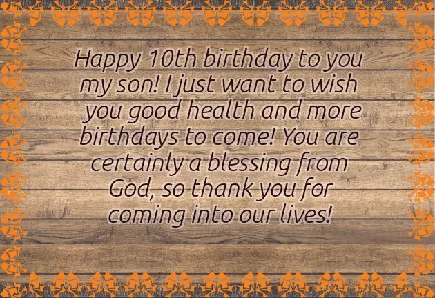 Birthday Wishes For My 10 Year Old Daughter Birthday Wishes For My 10 Year Old Daughter