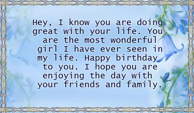 New Year Wishes To Ex Girlfriend