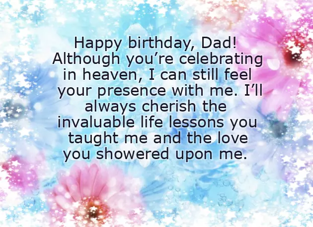 Birthday Wishes For Deceased Father Birthday Wishes For Deceased Father