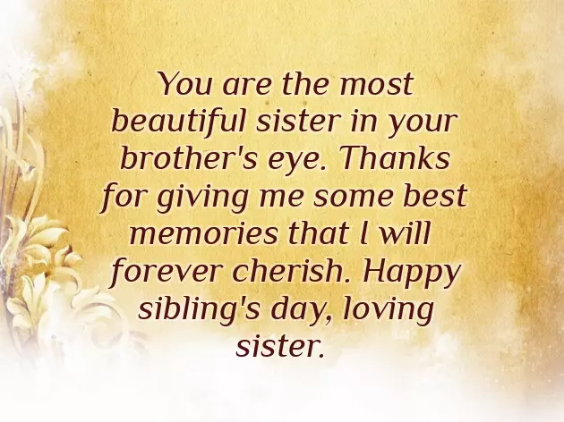 Siblings Day Wishes Siblings Day Wishes