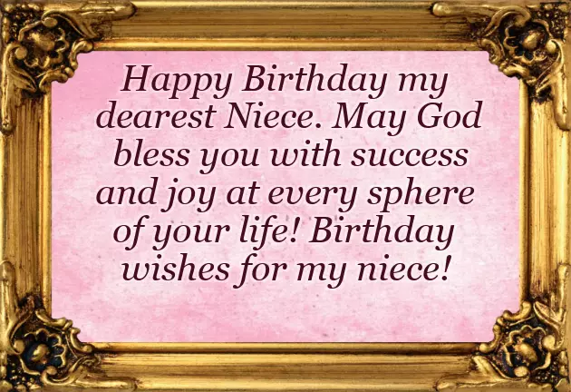 Gorgeous Niece Birthday Gorgeous Niece Birthday