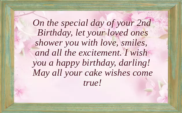 Birthday Wishes For Young Grandson