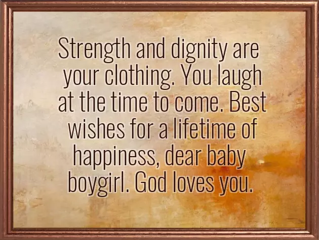 Congrats On Your Baby Girl Wishes