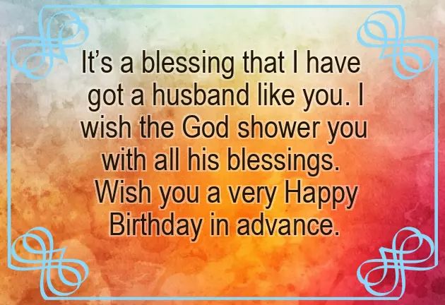 Birthday Wishes For Husband Staying Far Away