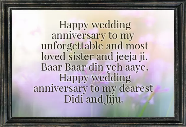 Didi Jiju Anniversary Status