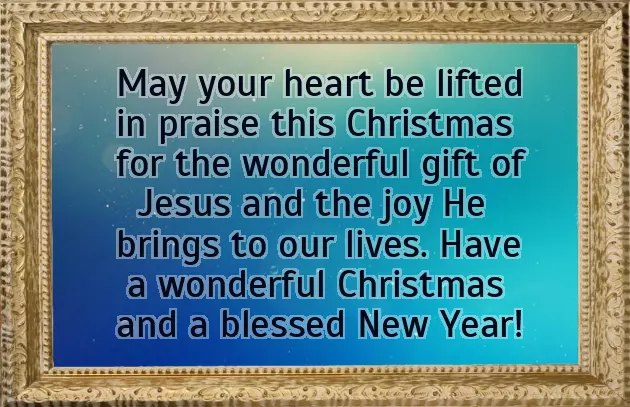 Christian Christmas Greetings