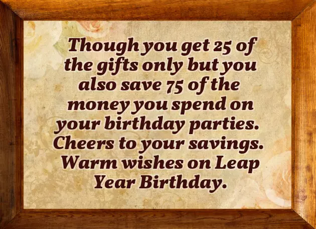 Leap Year New Year Wishes Leap Year New Year Wishes