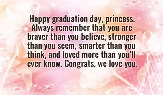 Congratulations On Your Daughter