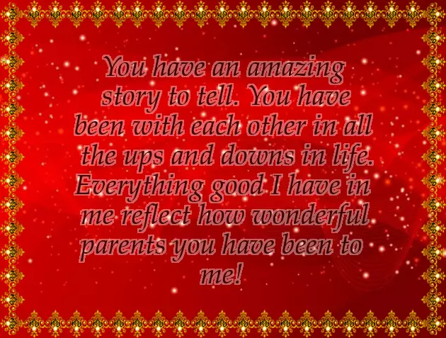 Marriage Wishes To Parents