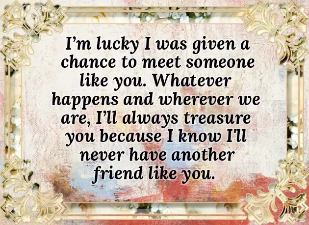 Happy To A Female Friend