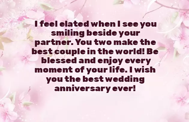 Congratulations To Best Friend For Wedding