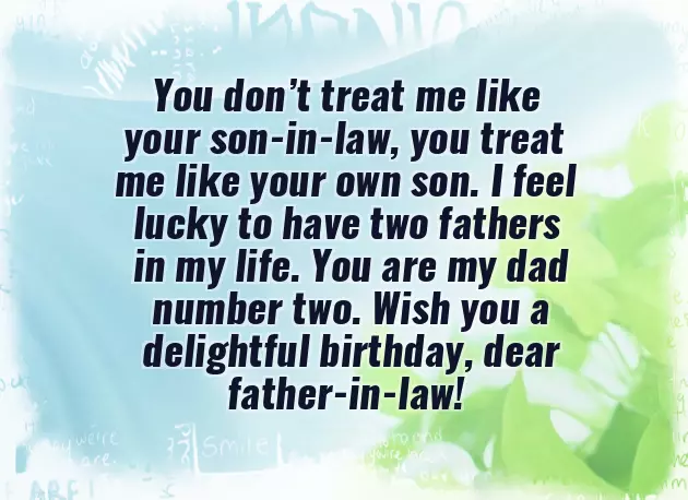 Happy Birthday Wishes To A Father Figure