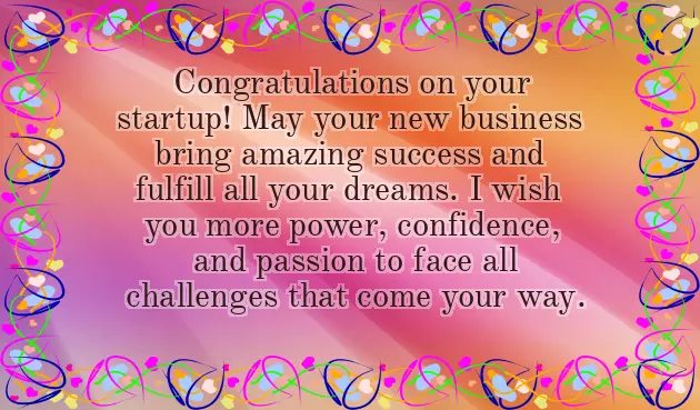 Congratulations Message For New Business Venture Congratulations Message For New Business Venture