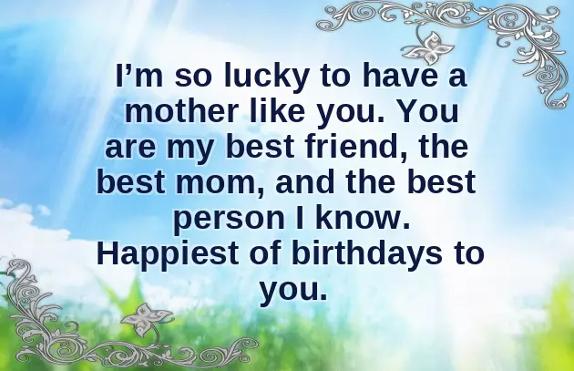 Happy Birthday Wishes For Daughter From Mom