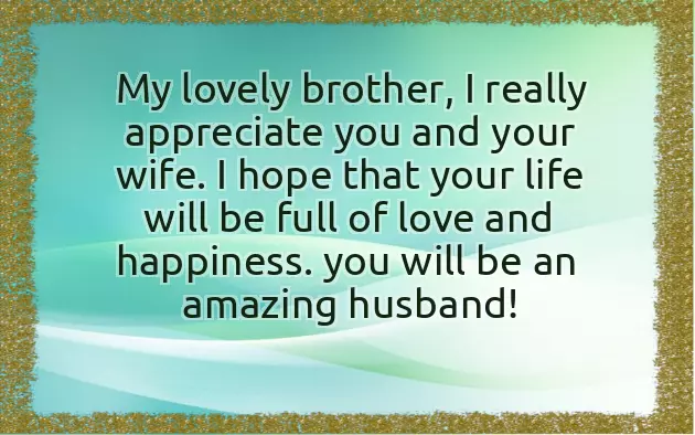 Congratulations For Wedding To Friend