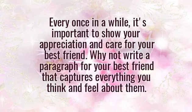 Poem For Best Friend Girl