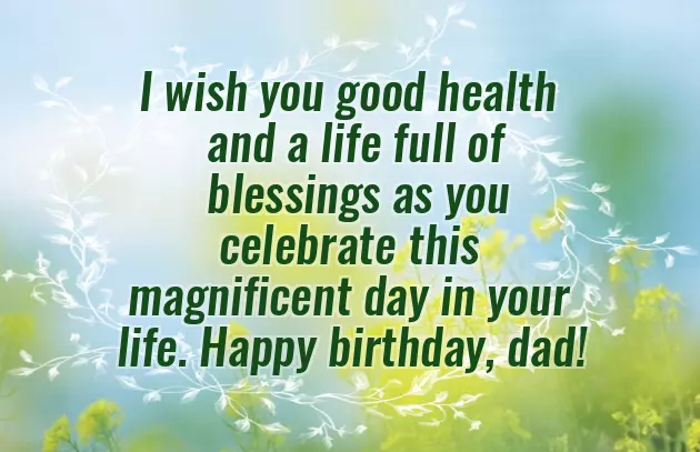 Happy Birthday Dad Text Happy Birthday Dad Text