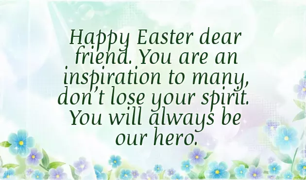 Best Wishes For Easter