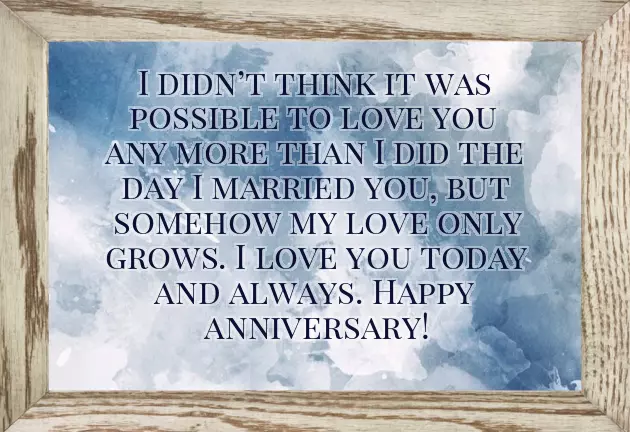 1St Year Anniversary Wishes For Husband