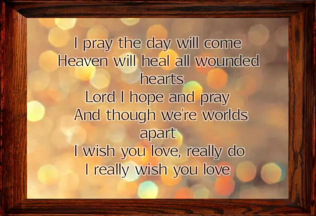 I Wish You Love I Wish You Love