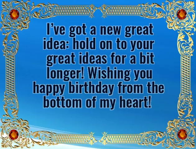 Autumn Happy Birthday