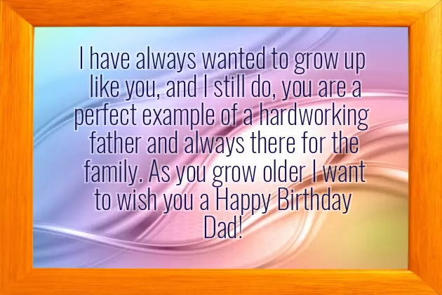 Happy Birthday Wishes Quotes For Father Happy Birthday Wishes Quotes For Father
