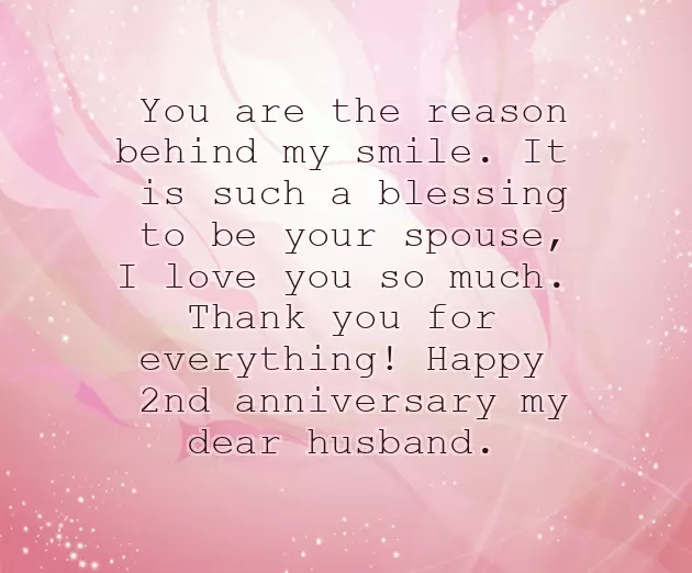 2Nd Love Anniversary Wishes For Boyfriend