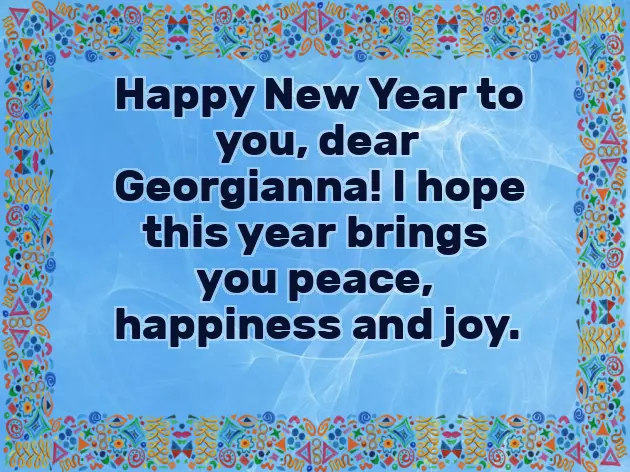 Happy New Year Inspirational Wishes