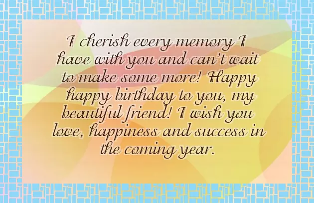 Happy Birthday All The Best For You