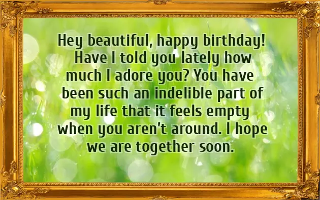 Birthday Wishes For Secret Girlfriend Birthday Wishes For Secret Girlfriend