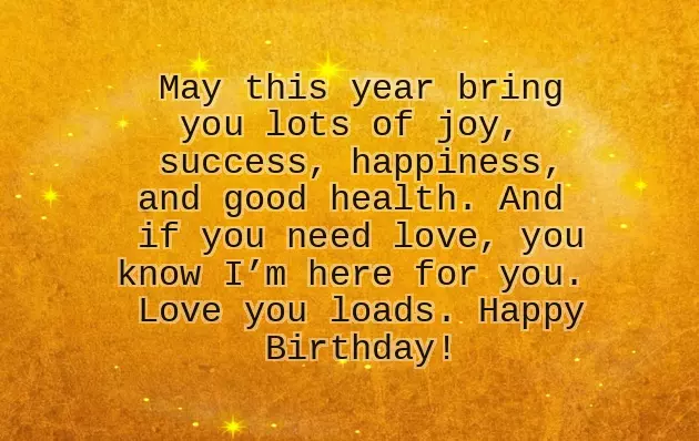 Funny Birthday Wishes To My Boyfriend