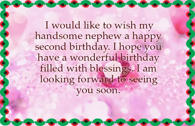 Happy Birthday Wishes To Nephew Happy Birthday Wishes To Nephew