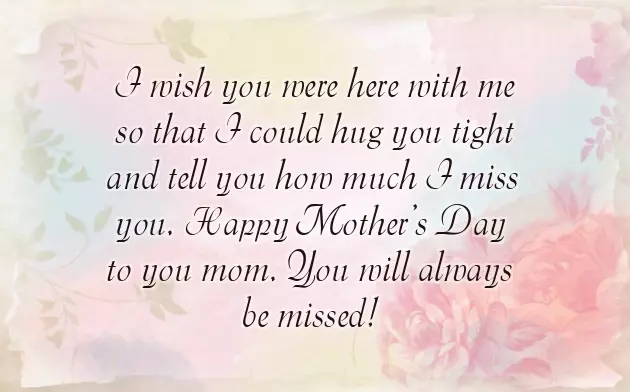 Mothers Day In Heaven Greetings Mothers Day In Heaven Greetings